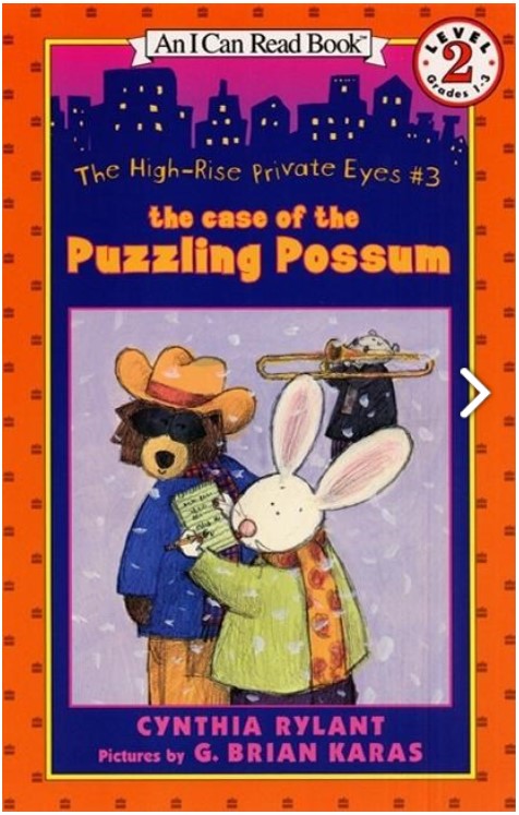 The High-Rise Private Eyes #3: The Case of the Puzzling Possum