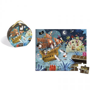 Hat Boxed Puzzle-Treasure Hunt