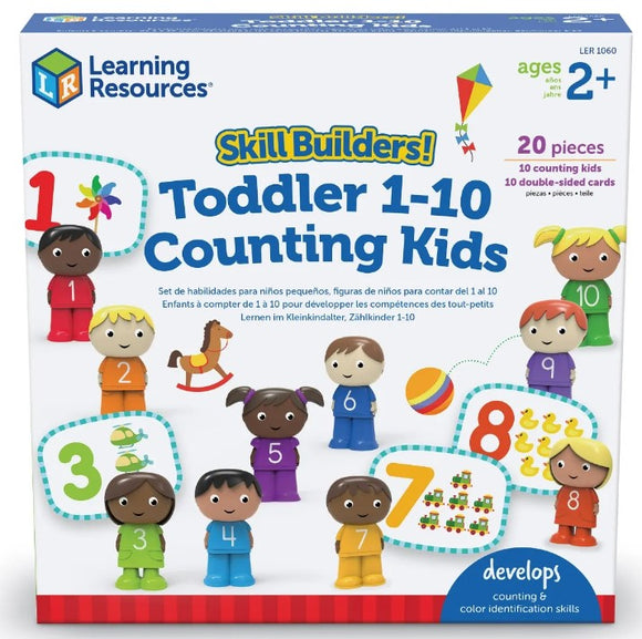 Skill Builders Toddler Counting Kids