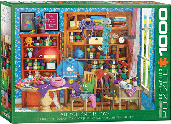 All You Knit Is Love