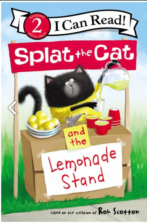 Splat the Cat and the Lemonade Stand