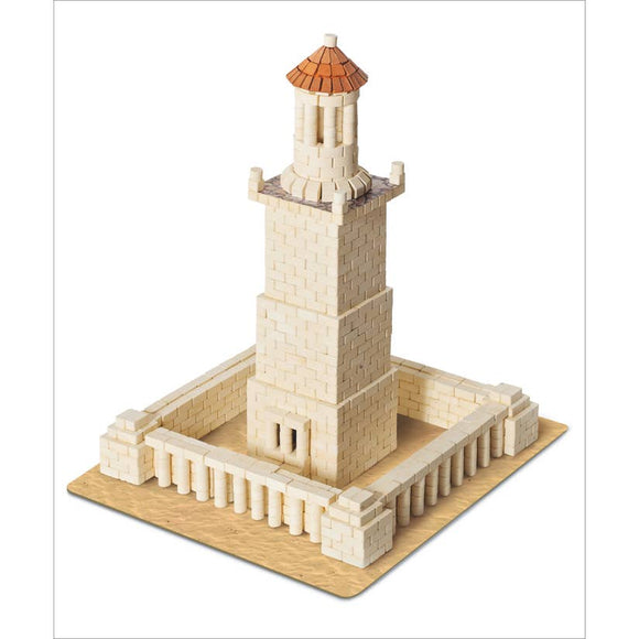 Mini Bricks Construction Set - LIghthouse of Alexandria