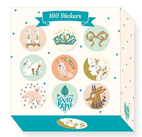 Stickers-100 Lucille