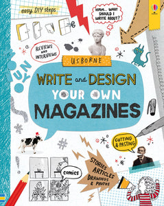 Write and Design Your Own Magazines