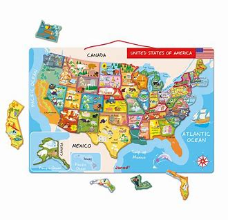 Magnetic Map USA