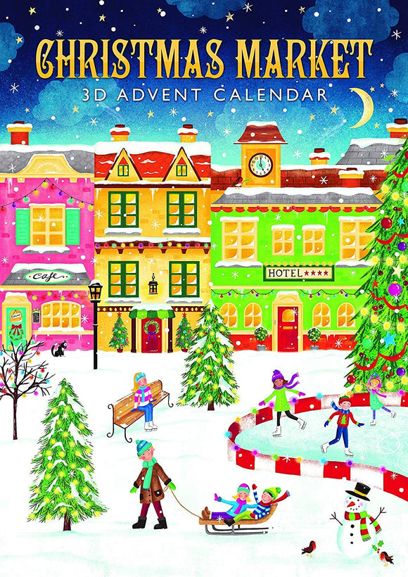 Christmas Market Advent Calendar