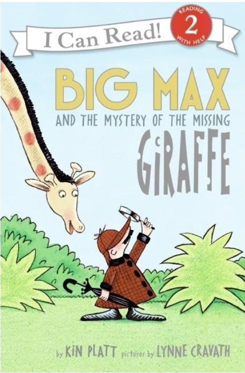 Big Max and the Mystery of the Missing Giraffe