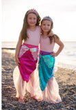 Mermaid Glimmer Skirt with Tiara