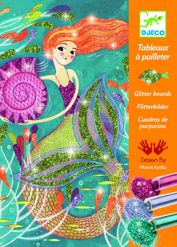 Glitter Boards - Mermaid Lights