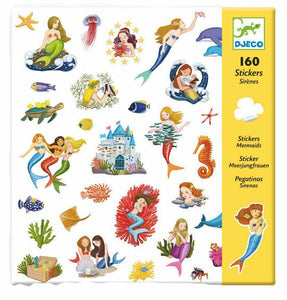 Stickers-Mermaids