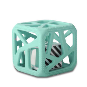 Chew Cube - Easy Grip Teether Rattle