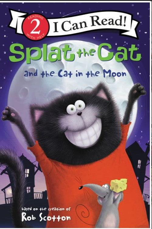 Splat the Cat and the Cat in the Moon