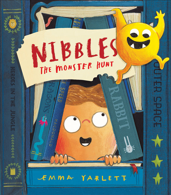 Nibbles, The Monster Hunt
