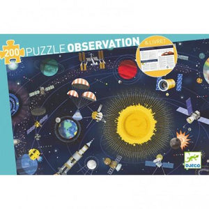 Observation Puzzle - Space and Booklet