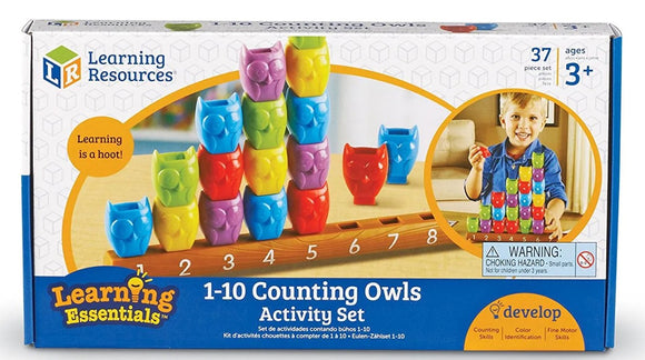 1-10 Counting Owls
