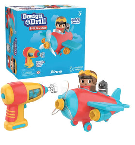 Design & Drill Bolt Buddies Plane