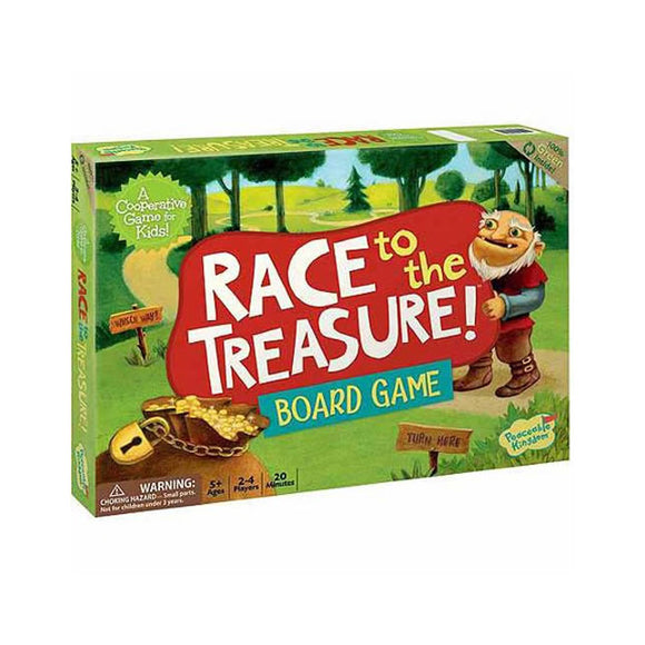 Race to the Treasure!