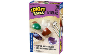 I Dig It!Rocks- Real Minerals