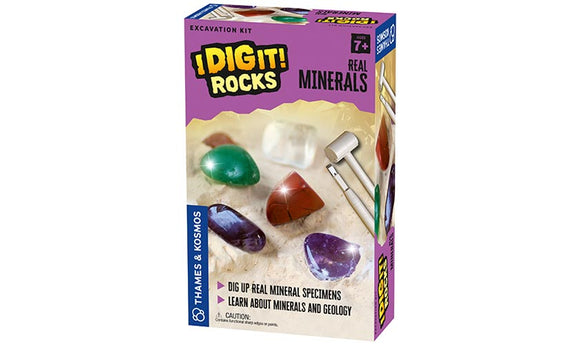 I Dig It!Rocks- Real Minerals