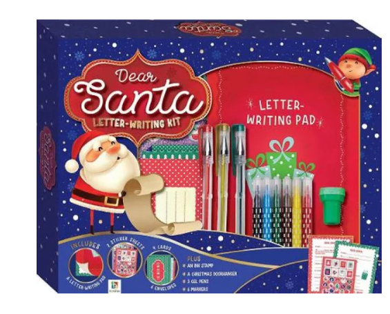 Dear Santa Letter Writing Kit