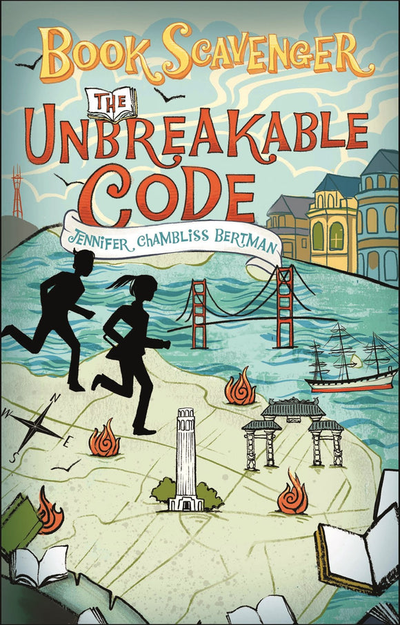 Book Scavenger - The Unbreakable Code
