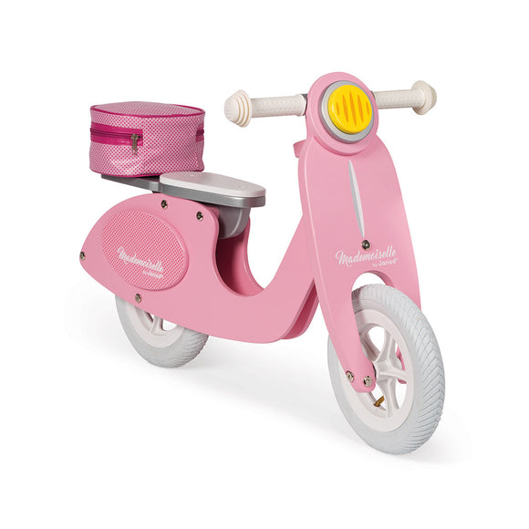 Mademoiselle Pink Scooter -Balance Bike