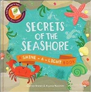 Secrets of the Seashore Shine-A-Light Book