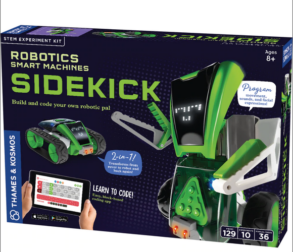 Robotics Smart Machines Sidekick