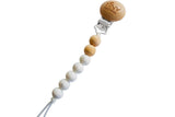 Mini Pacifier Clip - Wooden Clip