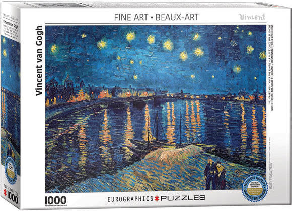 The Starry NIght Over the Rhon - Van Gogh