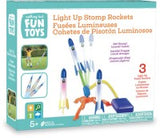 Nothing But Fun Toys - Light Up Stomp Rockets