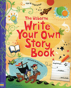 Write Your Own Story Book