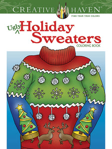 Ugly Holiday Sweaters Coloring Book