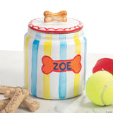 Paint Your Own Porcelain Dog Treat Jar