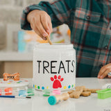 Paint Your Own Porcelain Dog Treat Jar