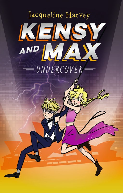 Kensy and Max - Undercover
