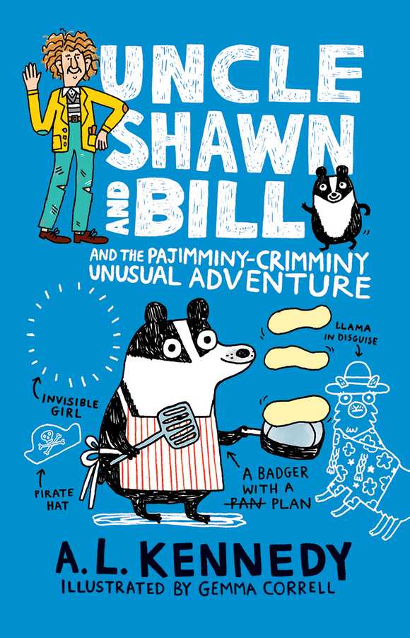 Uncle Shawn and Bill and the Pajimminy-Crimminy Unusual Adventure (Book 2)