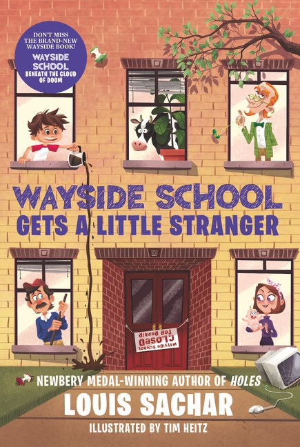 Wayside School Gets A Little Stranger