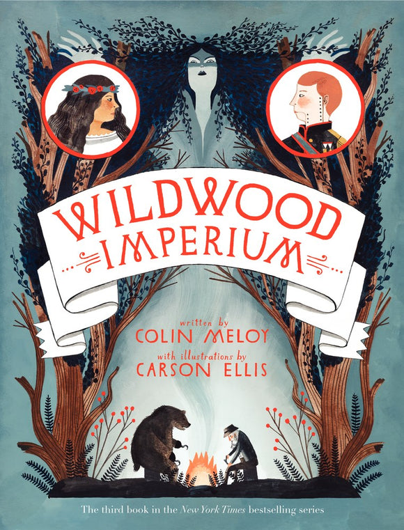 Wildwood:  Wildwood Imperium, Book III