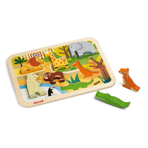 Chunky Puzzles - Zoo